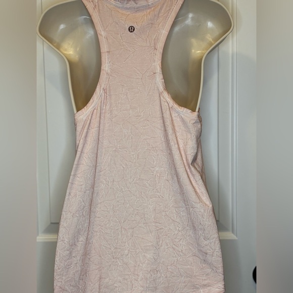 (91)Lululemon Love Tank Top- Summit Wash Smoky Topaz - Picture 7 of 7